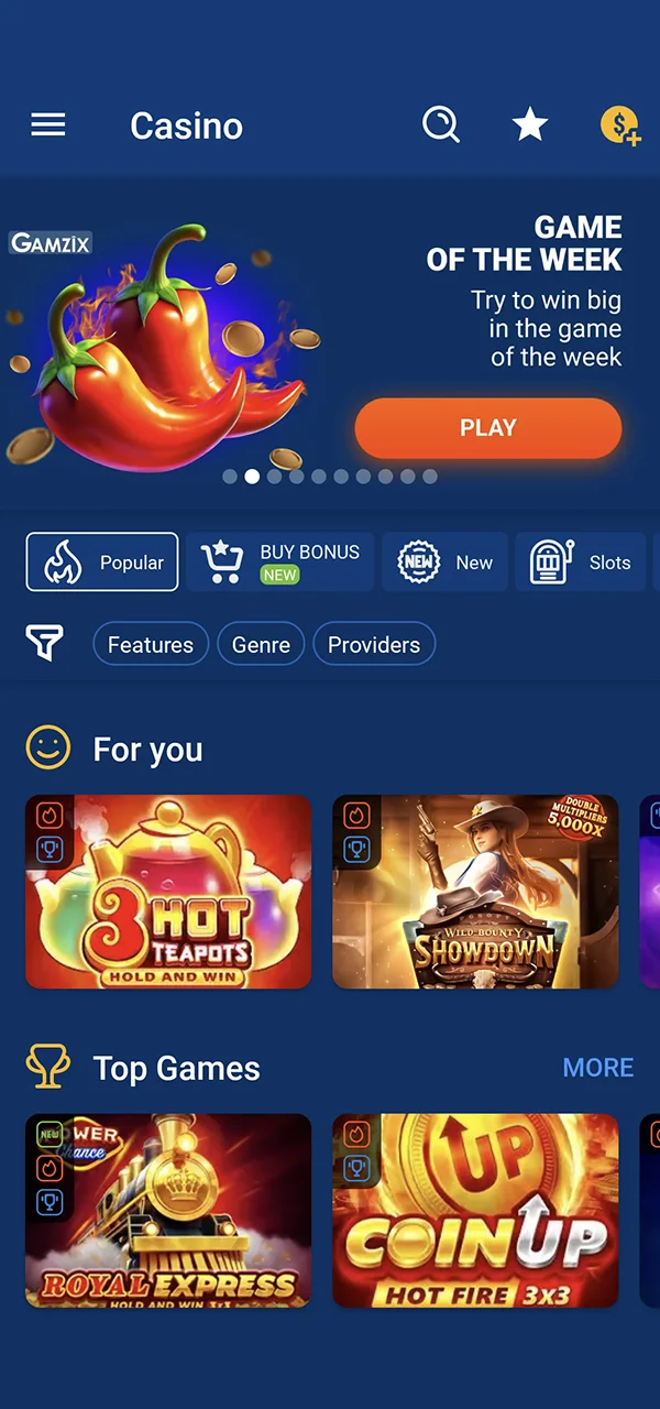 On the Mostbet platform you can choose games to suit every taste.