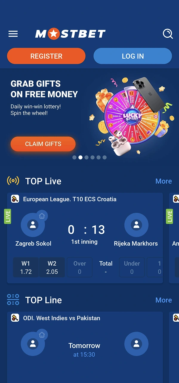 Join the Mostbet platform with thousands of games.