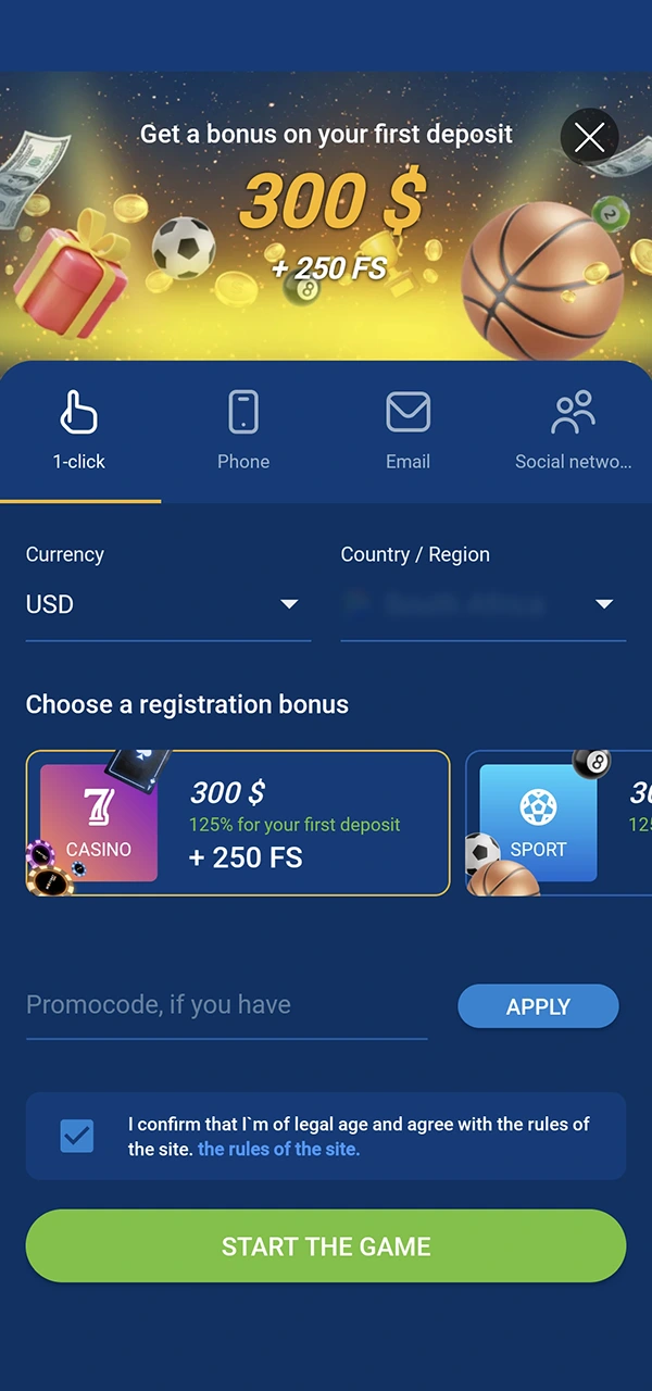 The Mostbet website offers convenient registration methods.