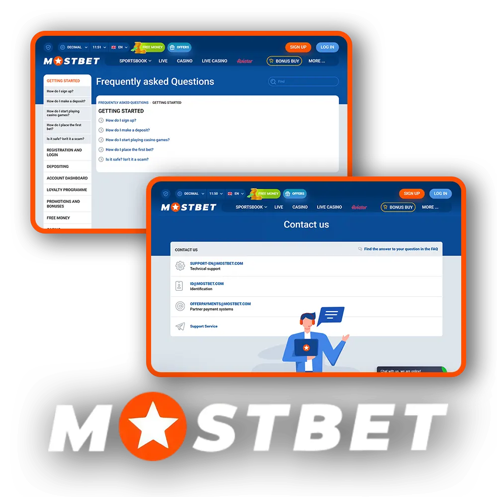 The Mostbet 24/7 support team will answer any questions you may have.