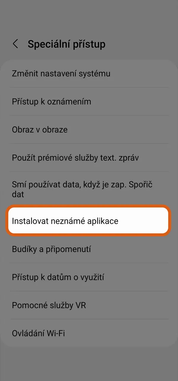 Změňte nastavení účtu pro rychlý přístup k aplikaci Mostbet.