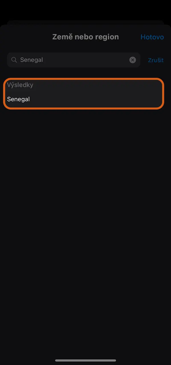 Vyberte podporovanou zemi a začněte hrát v aplikaci Mostbet.