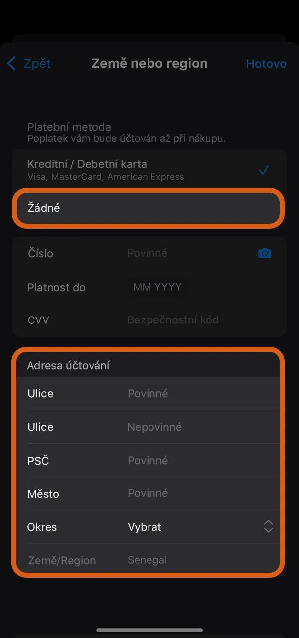 Vyplňte požadované údaje pro přístup k aplikaci Mostbet.