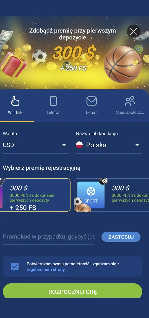 Strona Mostbet oferuje wygodne metody rejestracji.