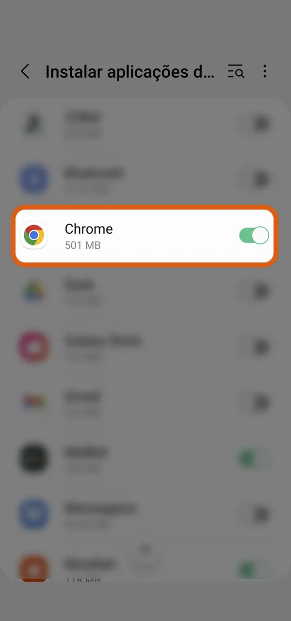 Permita a instalação de aplicativos para executar o Mostbet em seu dispositivo.