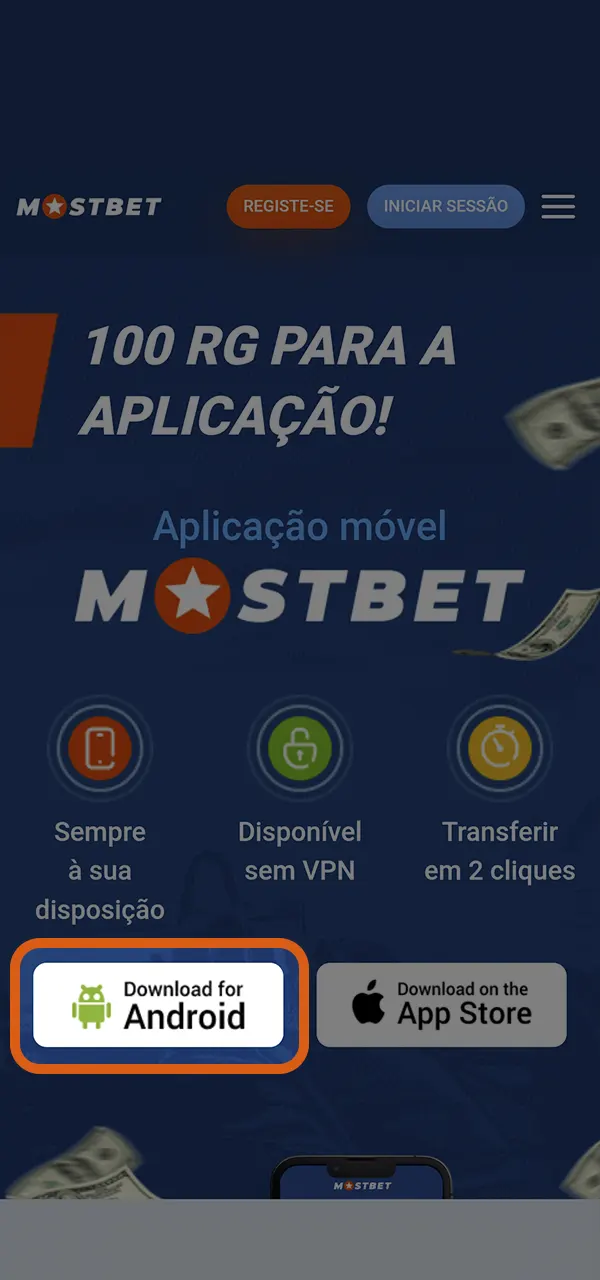Descubra como obter o aplicativo Mostbet para Android.