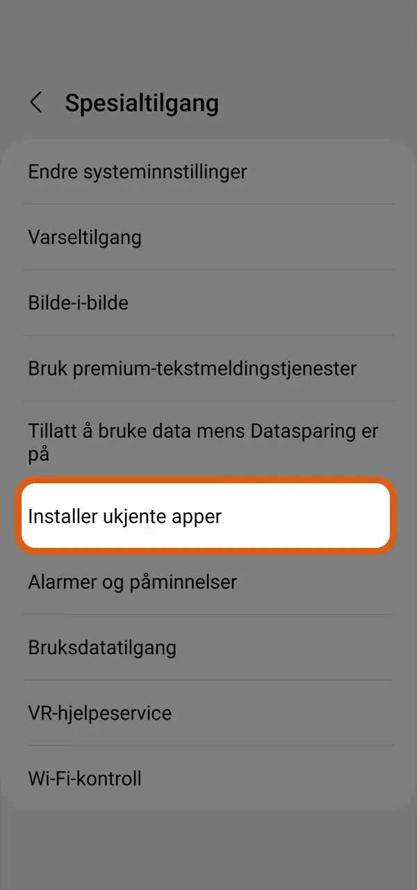 Lær hvordan du installerer Mostbet-appen for Android.