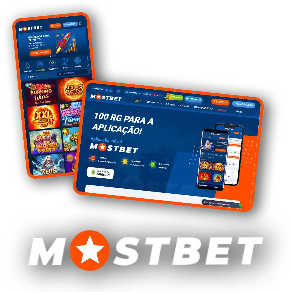 Baixe o aplicativo Mostbet e aproveite os jogos em qualquer lugar.