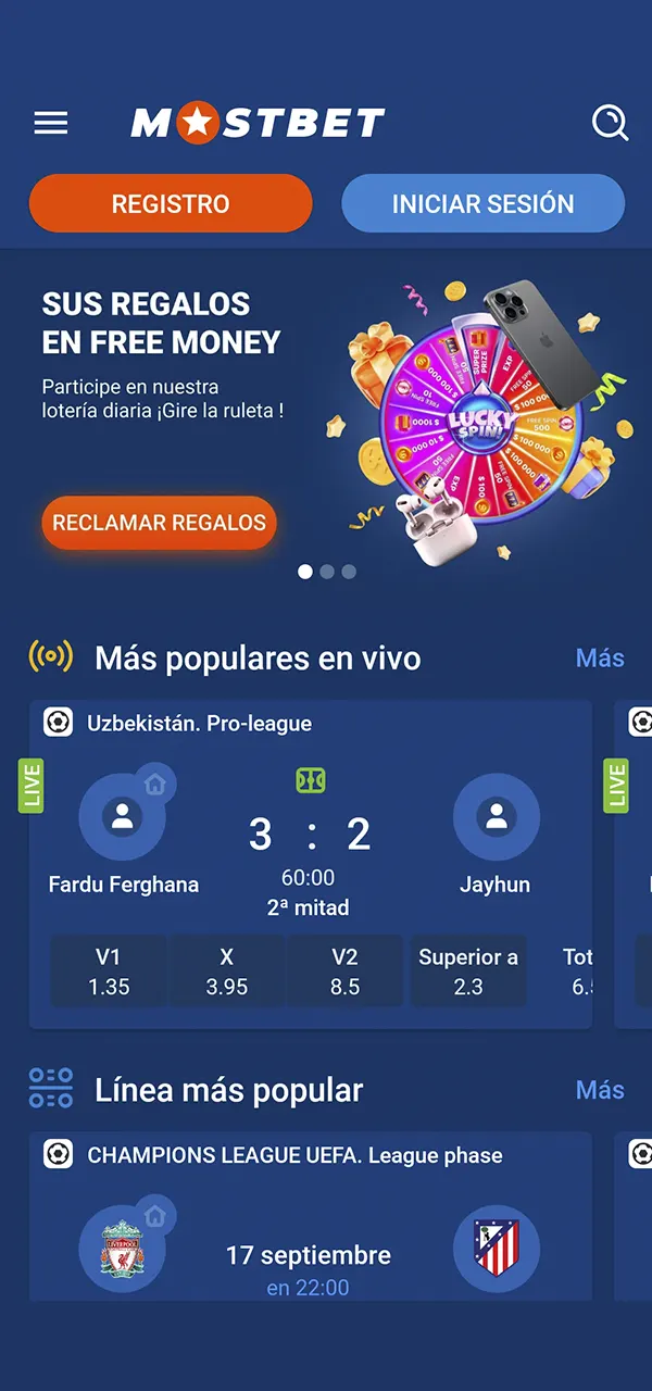 Únete a la plataforma Mostbet con miles de juegos.