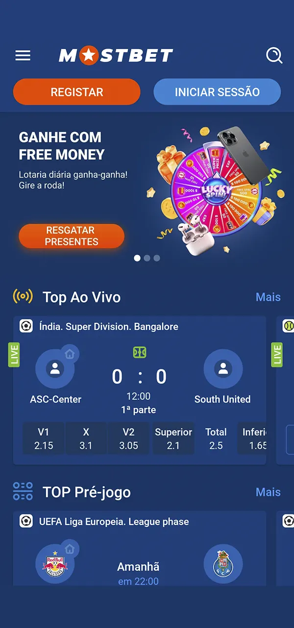Junte-se à plataforma Mostbet com milhares de jogos.