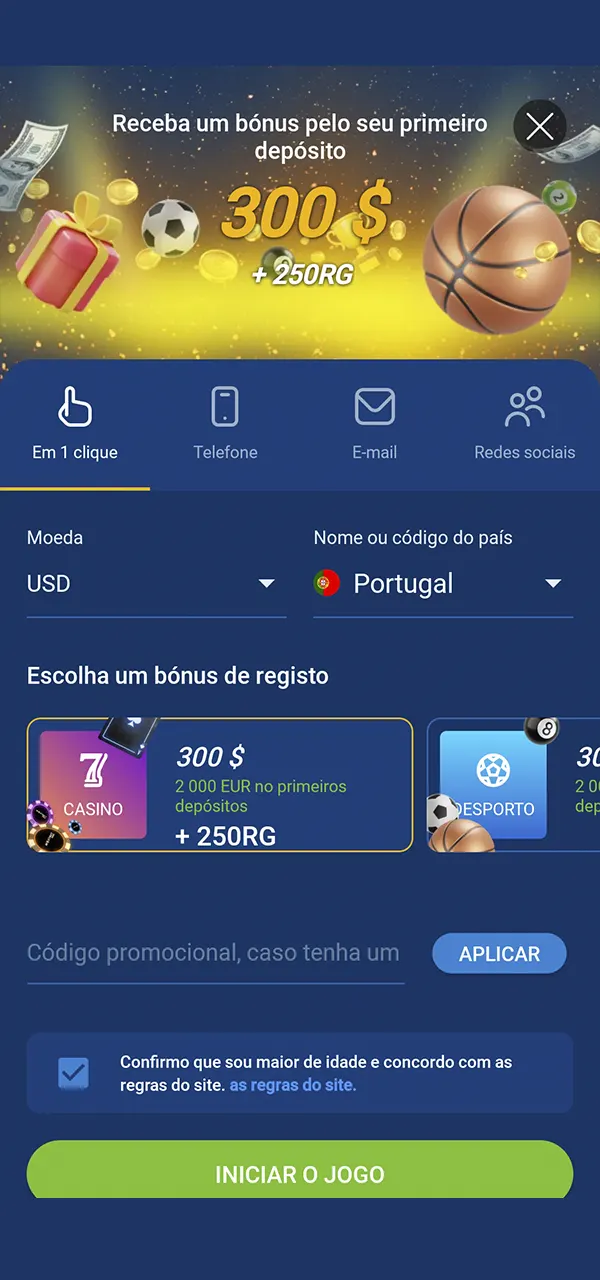 O site da Mostbet oferece métodos de registro convenientes.