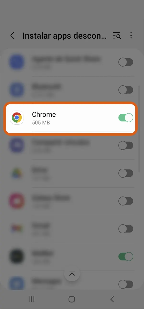 Permite la instalación de aplicaciones para ejecutar Mostbet en tu dispositivo.
