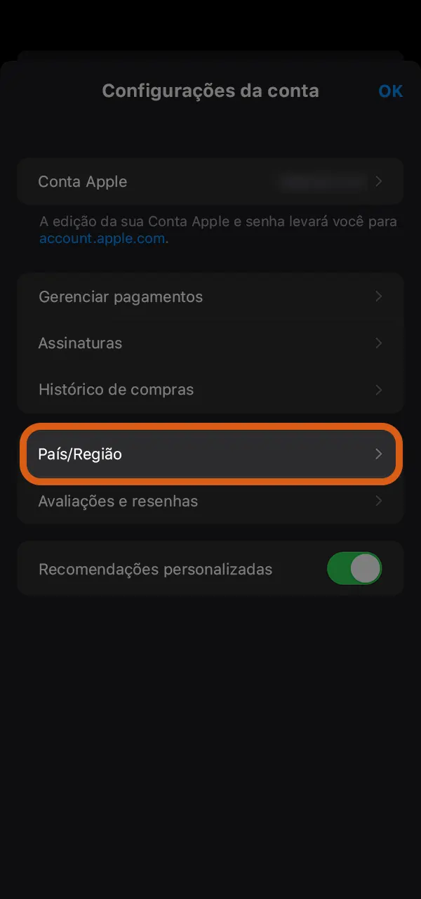 Escolha um país para acessar o aplicativo Mostbet.