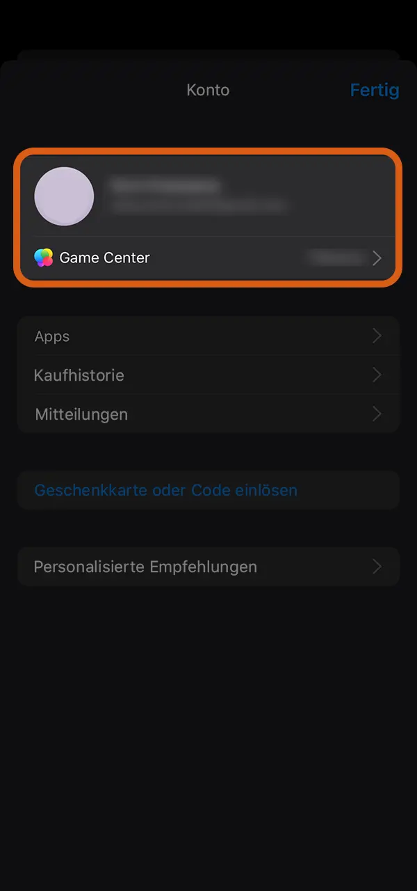 Ändern Sie Ihre Kontoeinstellungen für den schnellen Zugriff auf die Mostbet-App.