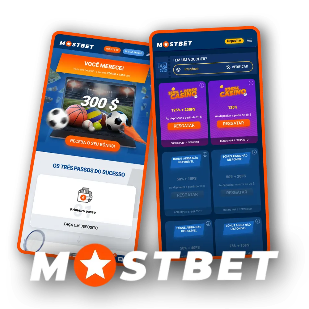 Registre-se para receber um generoso bônus de boas-vindas na Mostbet.