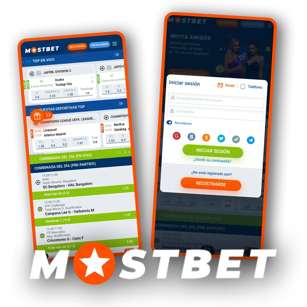 Usa los espejos de Mostbet para un acceso instantáneo.