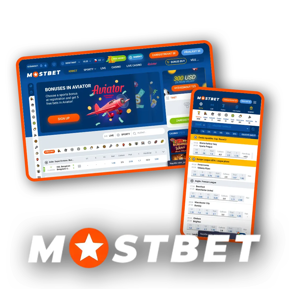 Připojte se k tisícům nadšenců hazardních her na Mostbet.