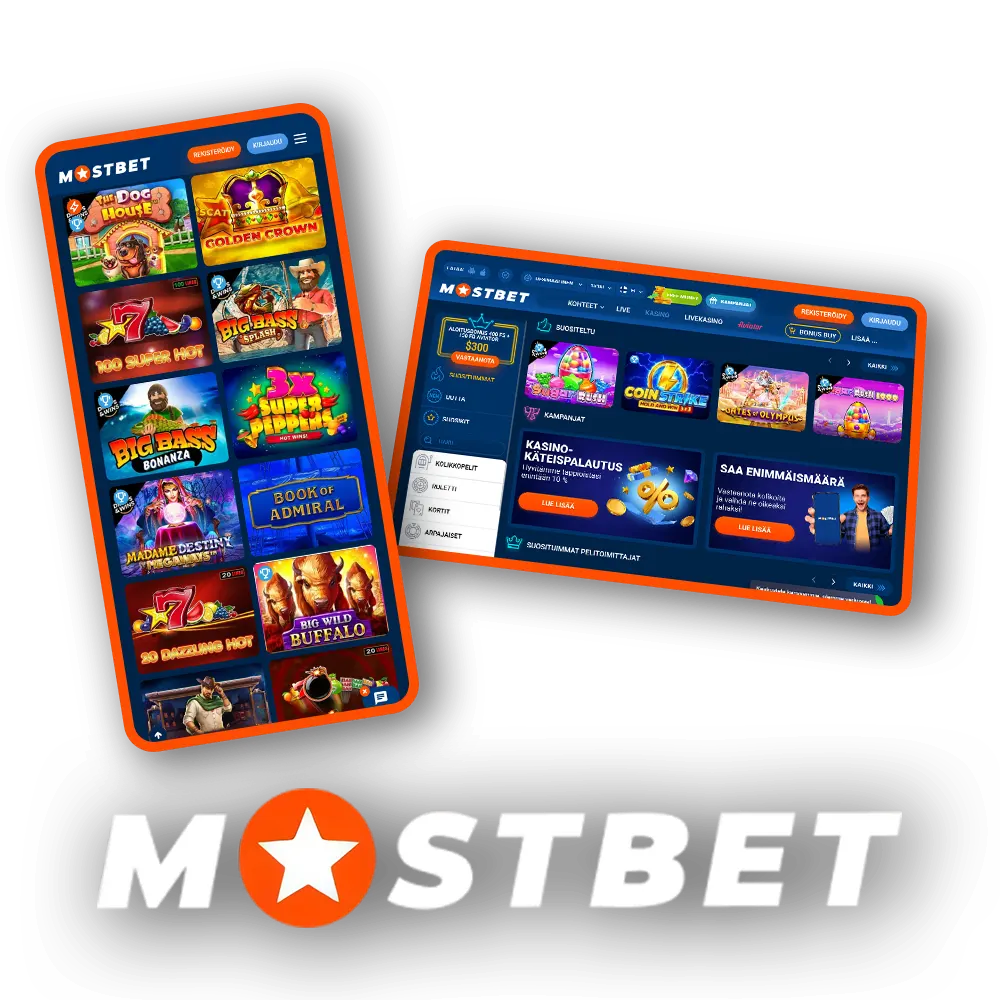 Löydä valtava kokoelma erilaisia kasinopelejä Mostbetin viralliselta sivustolta.