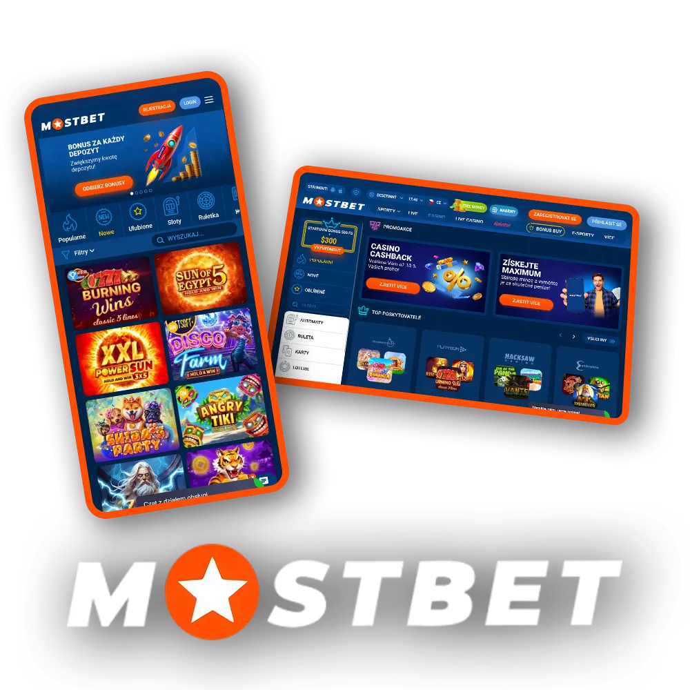 Odkryj ogromną kolekcję różnych gier kasynowych na oficjalnej stronie Mostbet.