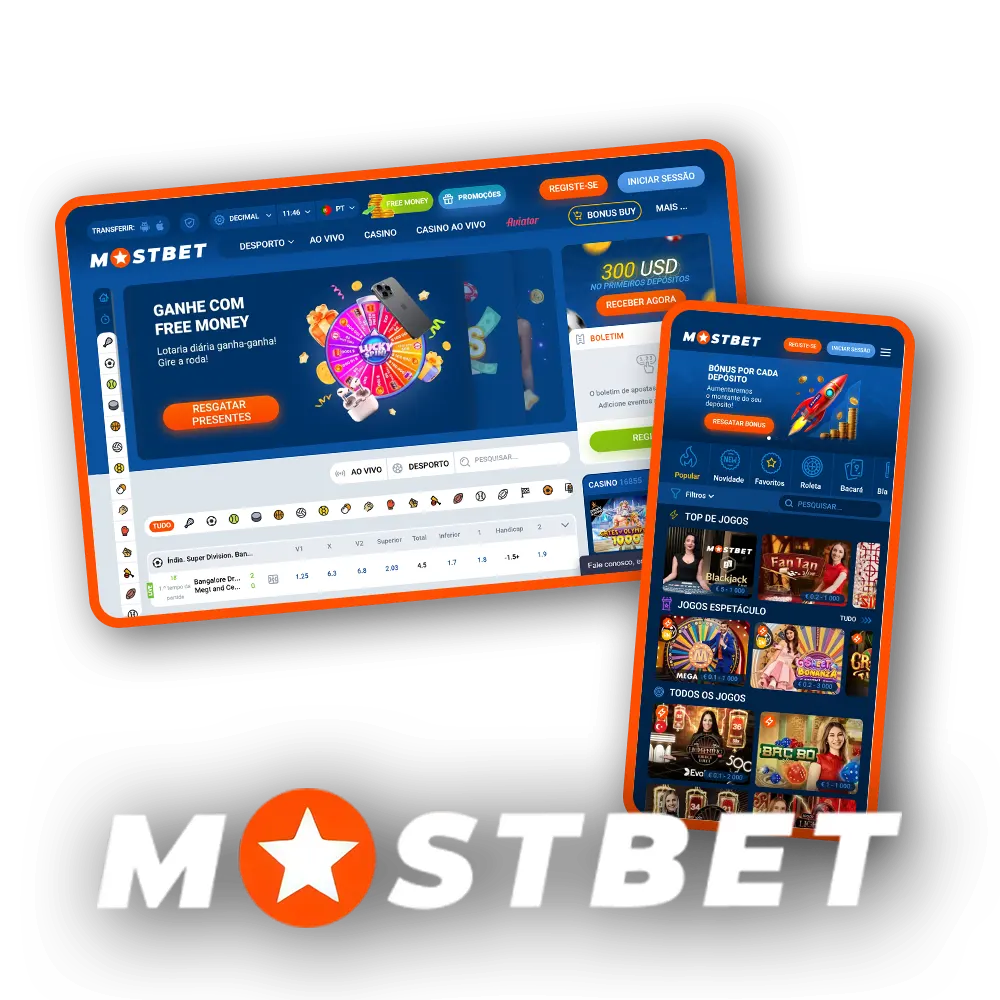 Junte-se a milhares de entusiastas de jogos na Mostbet.
