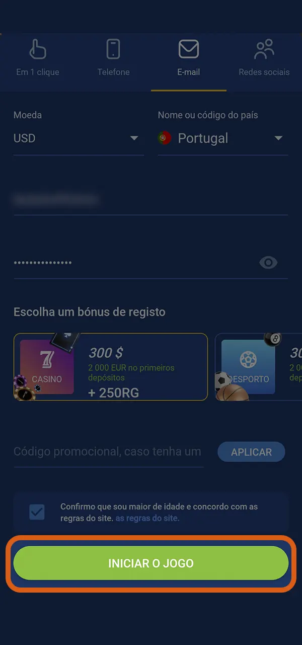 Complete seu registro na Mostbet e comece a aproveitar todos os benefícios.