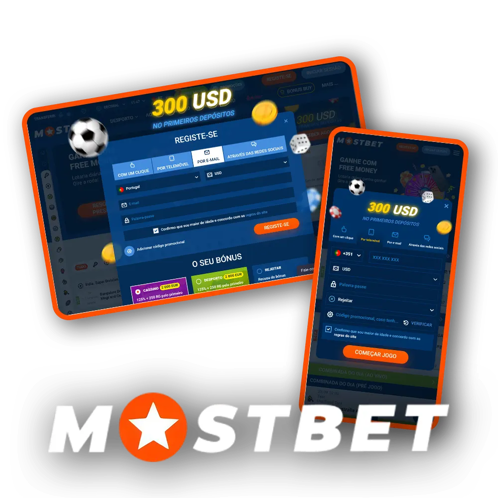 Crie uma conta na Mostbet para acessar seus jogos favoritos.