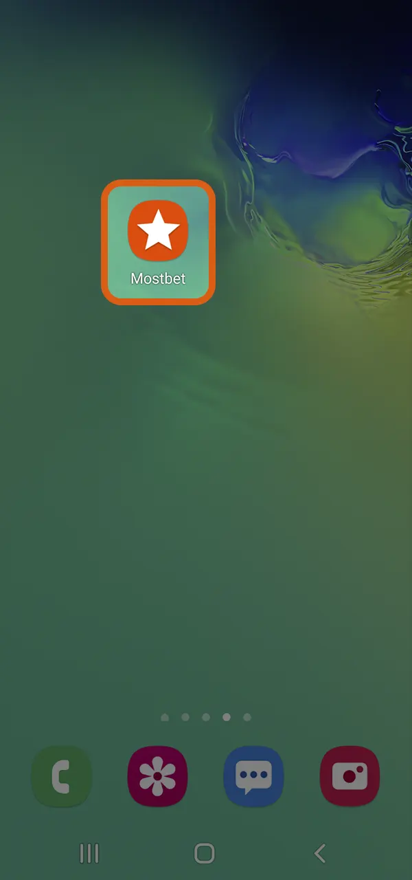 Asenna Mostbet-sovellus ja käynnistä pelaamisen aloittamiseksi.
