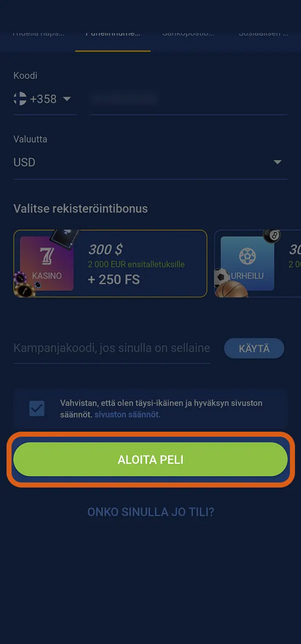 Viimeistele rekisteröintisi Mostbetissä ja ala nauttia eduista.