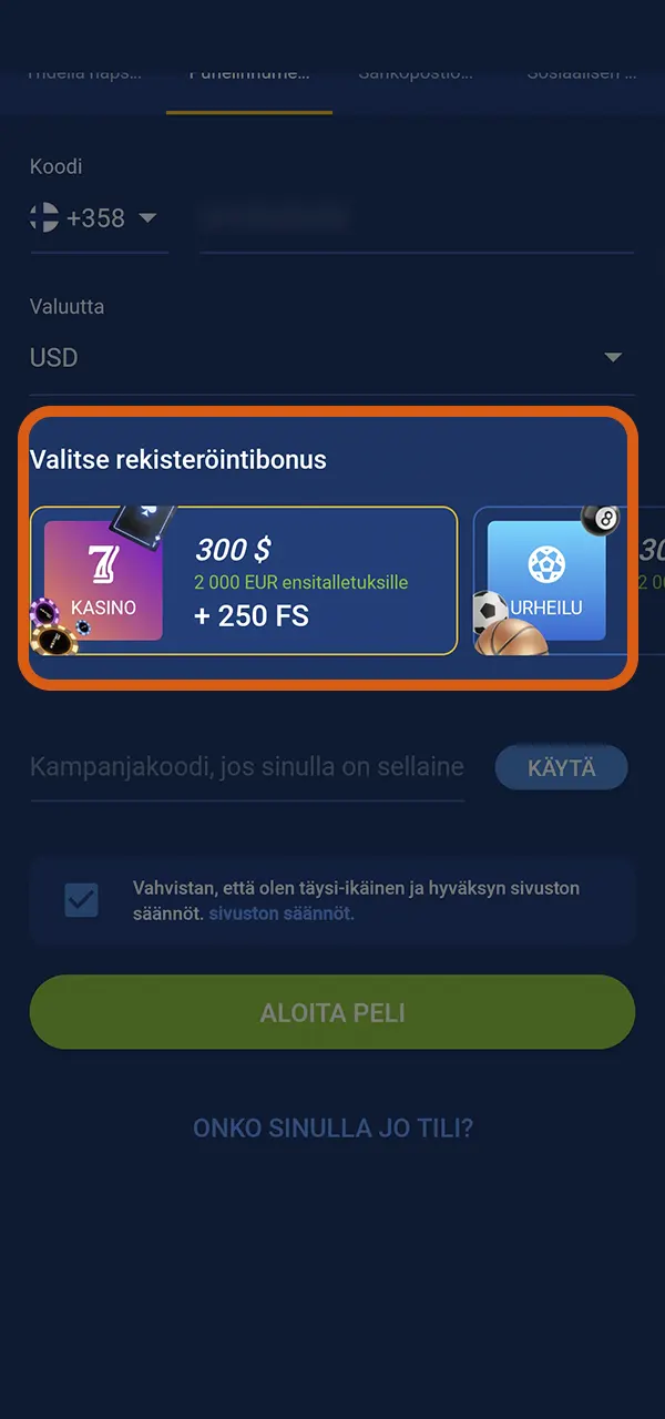 Valitse tervetuliaisbonus Mostbetissä kannattavaa alkua varten.