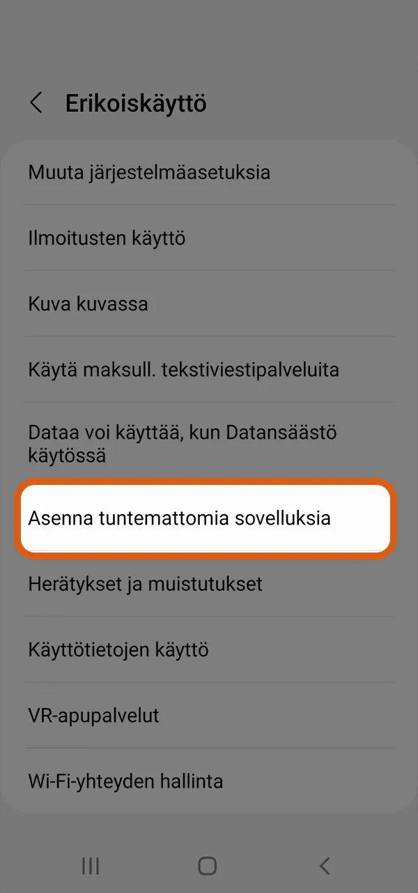 Opi asentamaan Mostbet-sovellus Androidille.