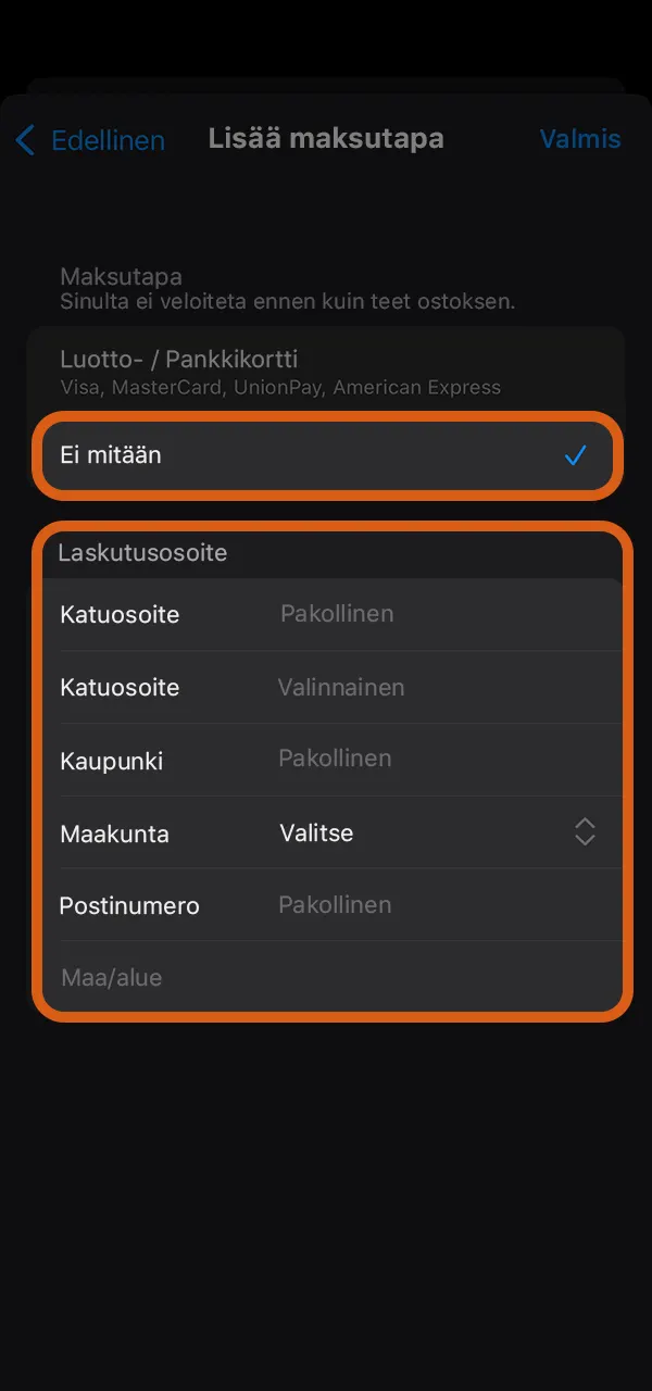 Täytä vaaditut tiedot päästäksesi Mostbet-sovellukseen.