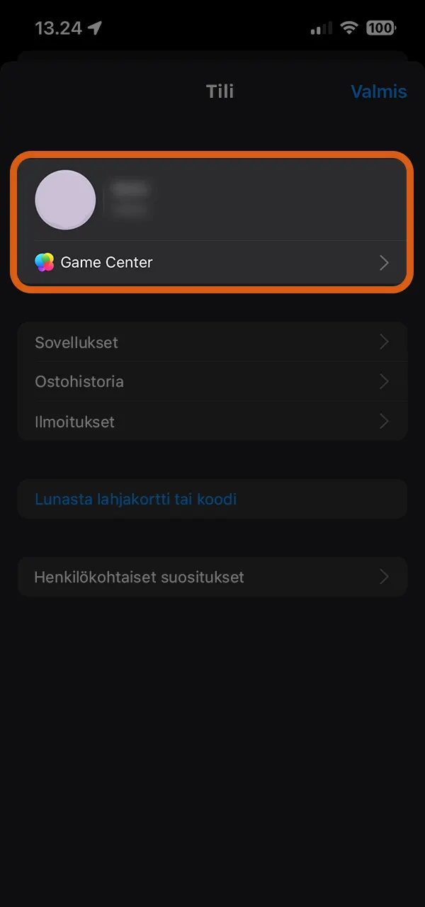 Muuta tilisi asetuksia nopeaa pääsyä varten Mostbet-sovellukseen.