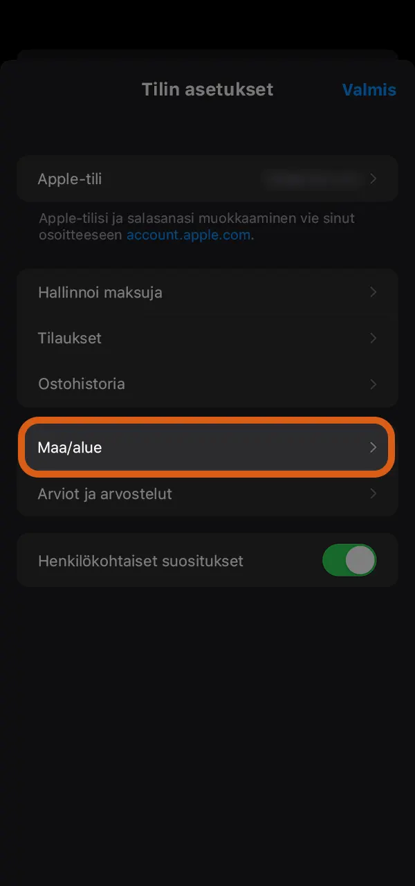 Valitse maa käyttääksesi Mostbet-sovellusta.
