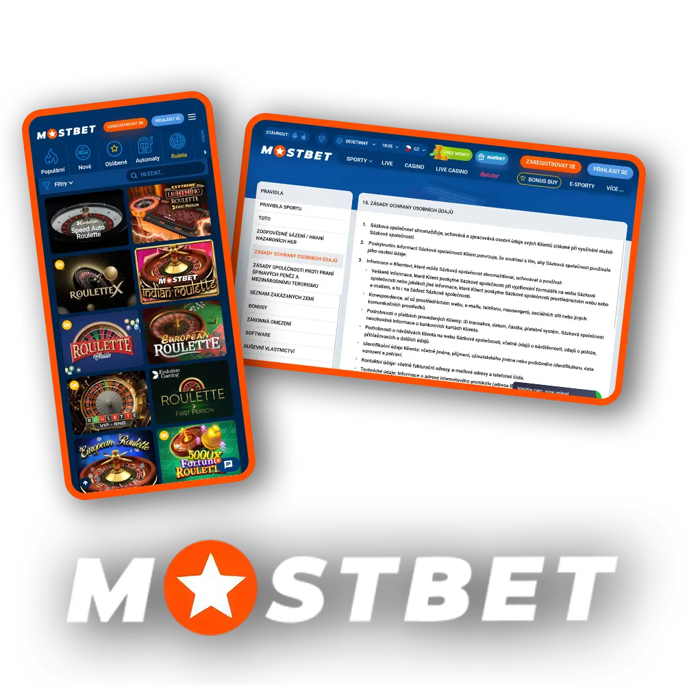 Přečtěte si zásady ochrany osobních údajů Mostbet a začněte hrát.