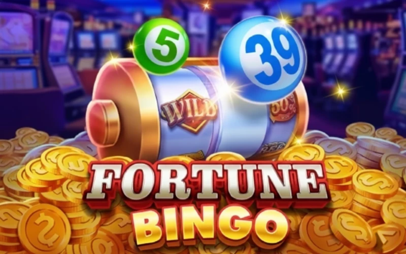 Start playing Bingo game online with Mostbet platform.