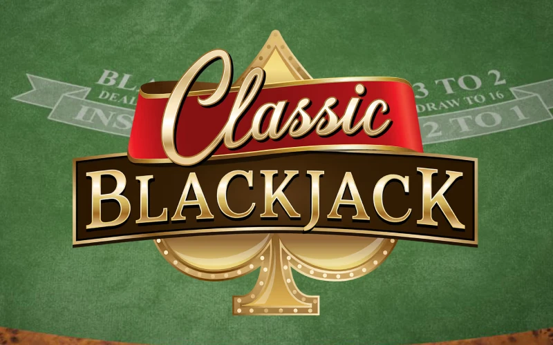 Enjoy playing Blackjack Classic card game at Mostbet.