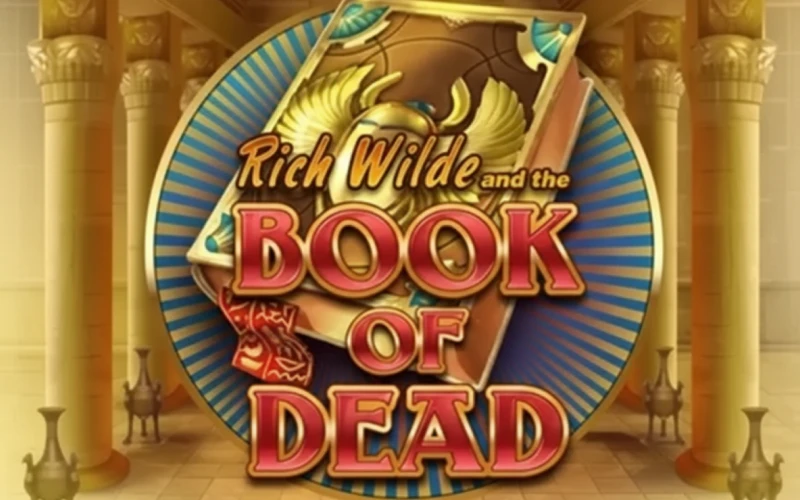 You can play Book of Dead slot at Mostbet casino.