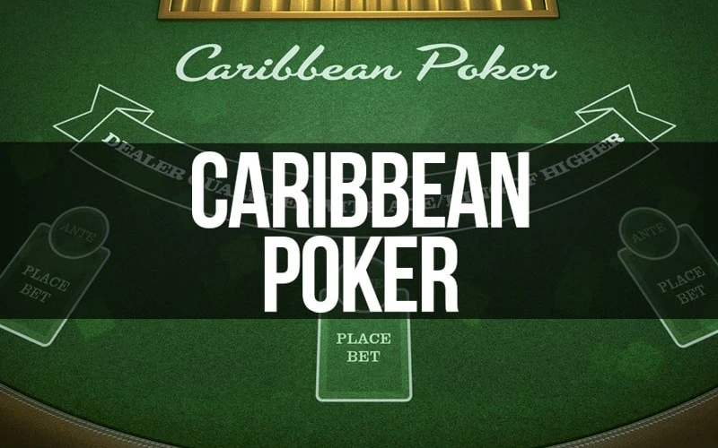 Improve your skills in Caribbean Poker at Mostbet.