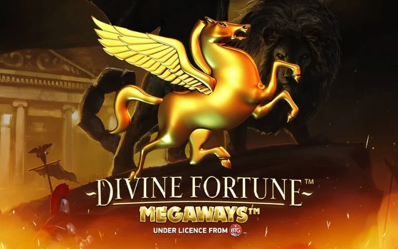 Mostbet platform offers you to try Divine Fortune game.