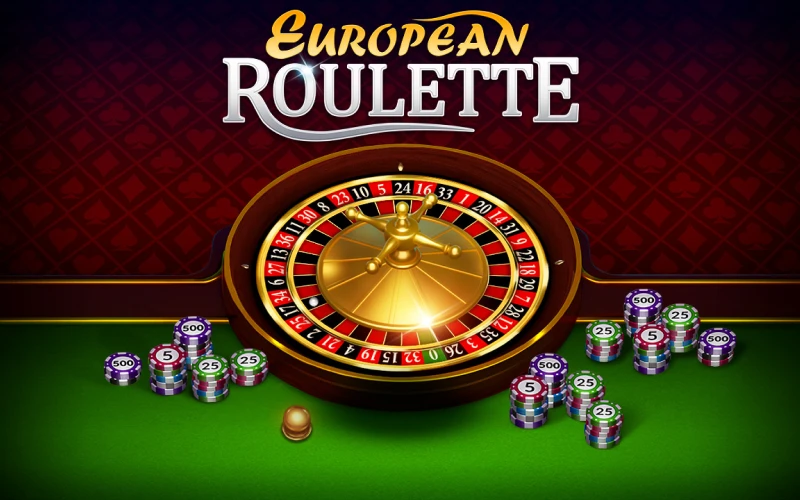 Go to Mostbet casino to play European Roulette.
