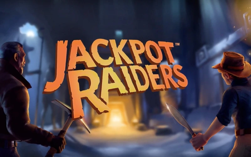 Find Jackpot Raiders at Mostbet casino and play.