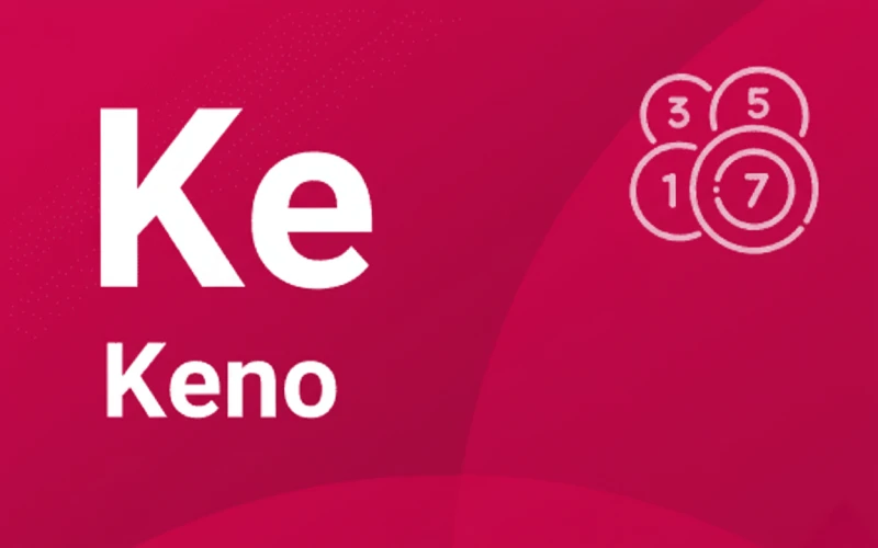 At Mostbet lotteries section you can play Keno game.