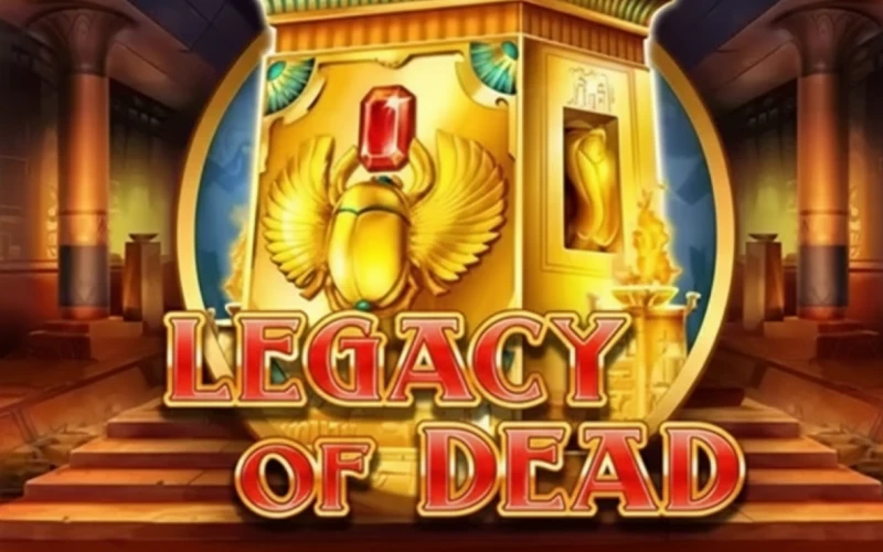 Legacy of Dead is your chance to win big at Mostbet.