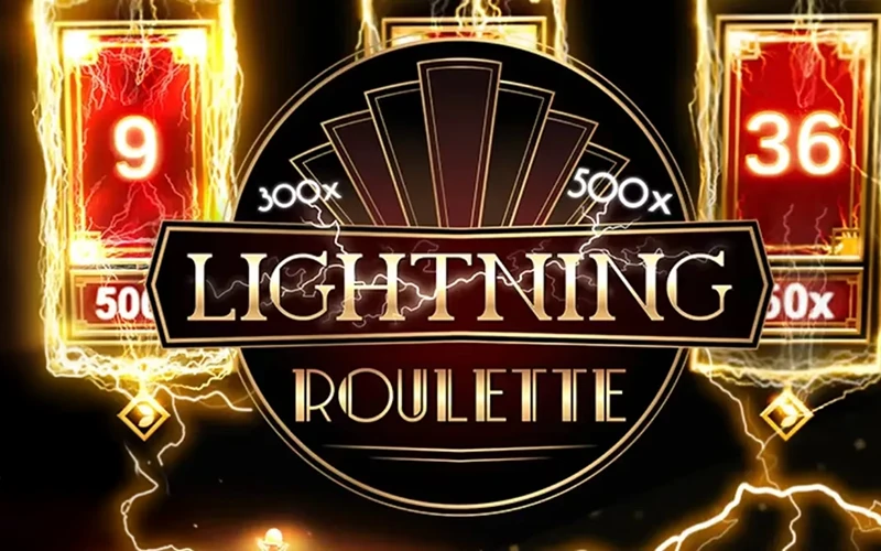 Try your skills at Mostbet Lightning Roulette.