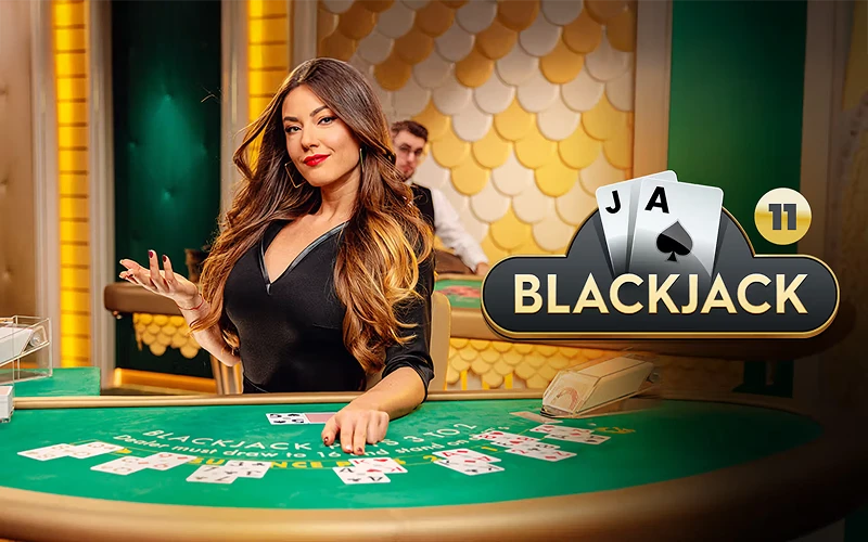 You can try Mostbet casino with Live Blackjack game.