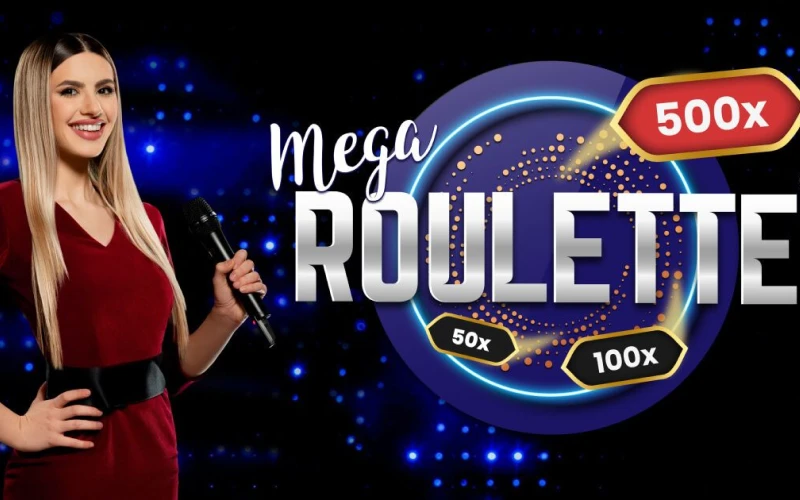 You can try Mega Roulette at Mostbet casino section.