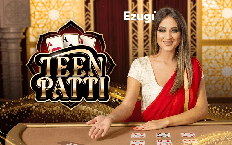 Start playing casino with Teen Patti game at Mostbet.