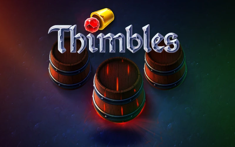 Thimbles game offers you fast winnings at Mostbet.