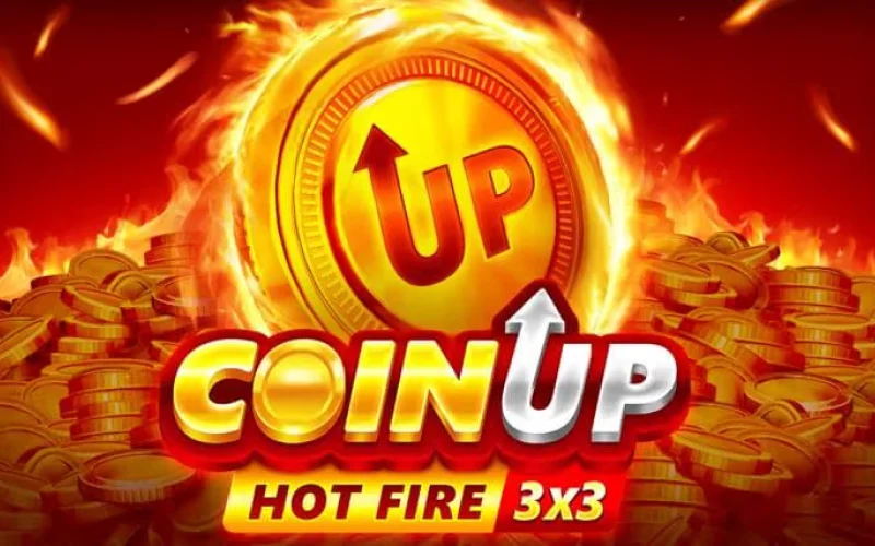 Experience the thrill of victory with maximum profits at Mostbet Casino in the explosive Coin Up Hot Fire slot.