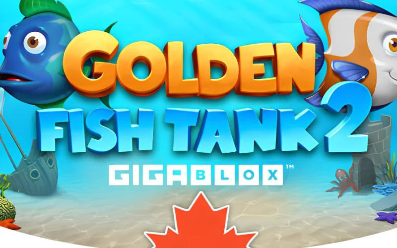 Dive into a fascinating underwater world and enjoy fantastic gameplay with the bubbly slot Golden Fish Tank 2 at Mostbet.